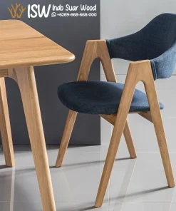 Kursi Cafe Jok Busa Custom Biru Dongker