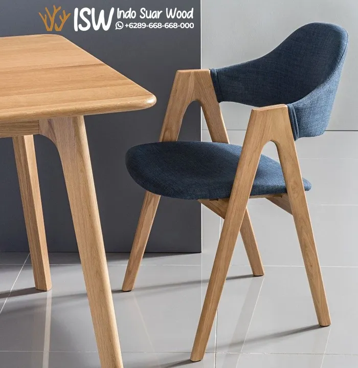 Kursi Cafe Jok Busa Custom Biru Dongker