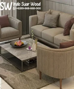 Kursi Tamu Seri Ruang Jati Minimalis