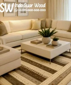 Kursi Tamu Set Sofa Sudut Modular
