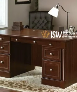 Meja Direktur Jati Asli Jepara