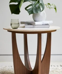 Meja Sudut Kayu Jati Terlaris Modern