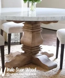 Harga Meja Marmer Bulat Antik Indah