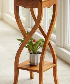 Jual Meja Sudut Kayu Jati Solid