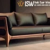 Kursi Sofa Jati Estetik Urban Minimalis