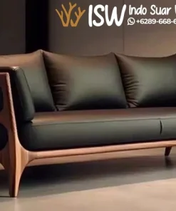 Kursi Sofa Jati Estetik Urban Minimalis