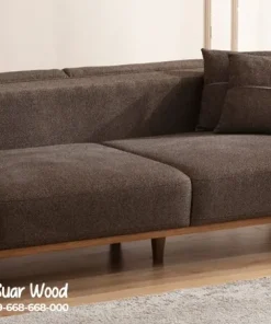 Kursi Sofa Kayu Jati Minimalis Modern