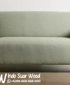 Kursi Sofa Minimalis Japandi Chubby Sage