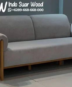 Kursi Sofa Minimalis Seri Jati Awan