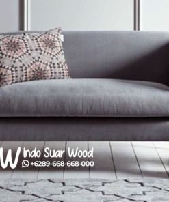 Kursi Sofa Tamu Minimalis Nyaman 2 Seater