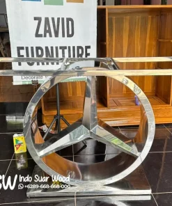 Alternative view of Meja Konsul Stainless Desain Mercy Premium