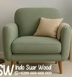Sofa Minimalis 1 Seater Hemat Ruang