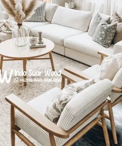 Sofa Minimalis kayu Tahan Lama