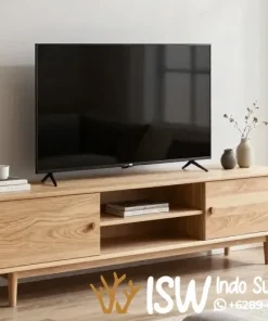 Jual Meja Tv Material Kayu Jati Pilihan