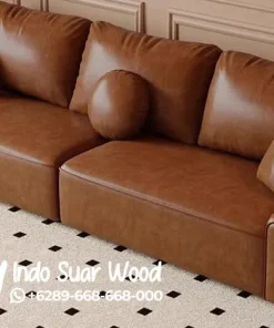 Jual Sofa Bahan Kulit