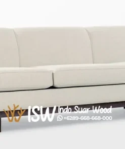 Kursi Sofa Minimalis Jati Retro