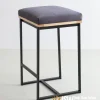 Kursi Stool Minimalis Persegi