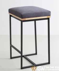 Kursi Stool Minimalis Persegi