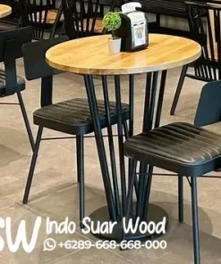 Meja Kursi Cafe Besi