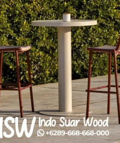 Meja Kursi Cafe Outdoor Bekas Modern