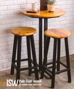 Meja Kursi cafe Unik Affordable