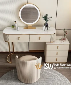 Meja Rias Marmer Premium Nakas Series