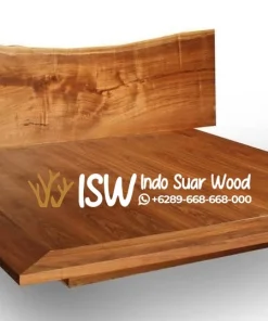 Tempat Tidur Trembesi Slab Eksklusif
