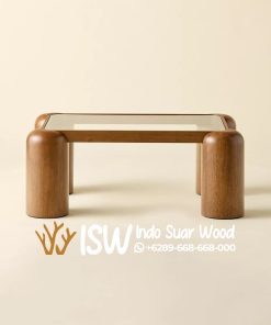 Coffe Table Mid-Century Jati