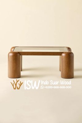 Coffe Table Mid-Century Jati