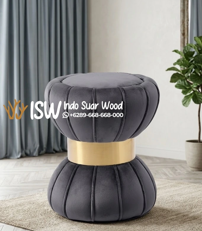 Kursi Stool Hourglass