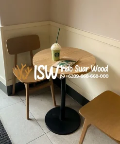 Kursi Cafe Kayu Madiun