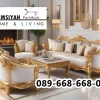 Sofa Tamu Royal Versailles Gold