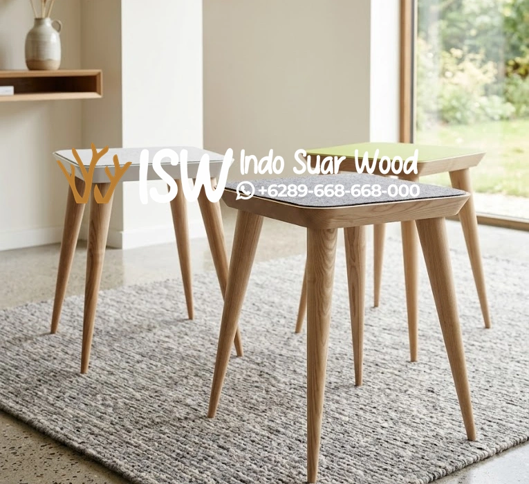 Stool Duduk Kotak Premium
