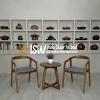 Jual Kursi Kayu Cafe Custom Sesuai Pesanan
