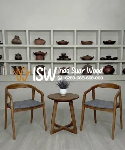 Jual Kursi Kayu Cafe Custom Sesuai Pesanan