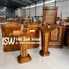 Pusat Jual Podium Balikpapan Kayu Jati