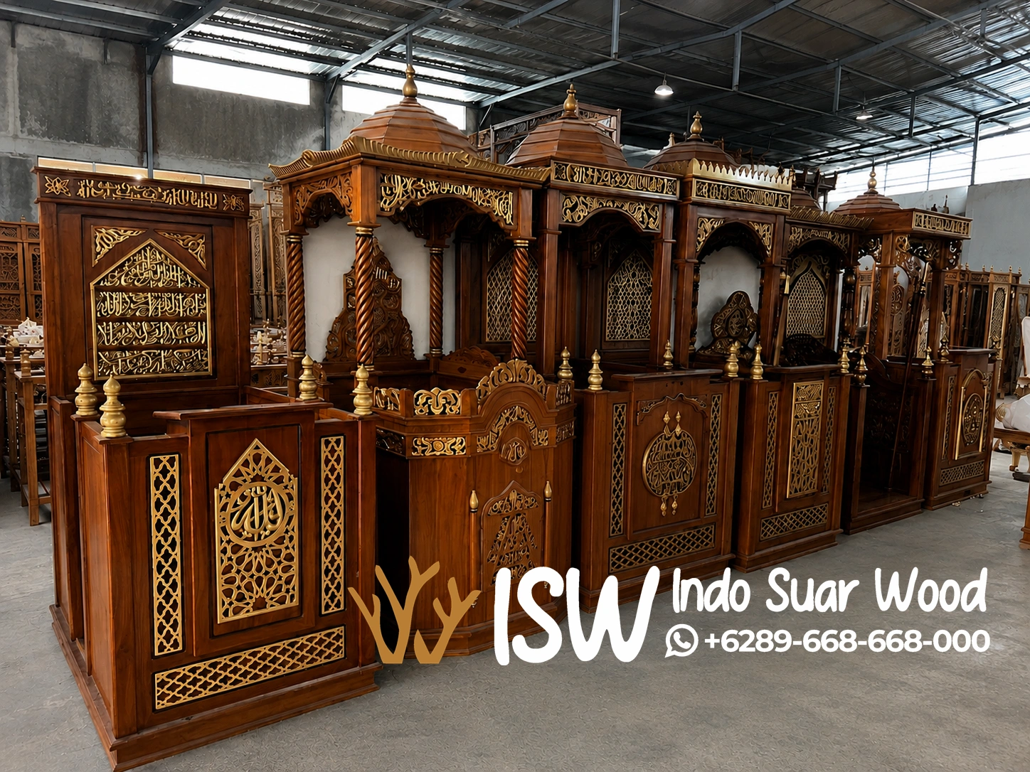 Jual Mimbar Masjid Kudus Pengiriman Cepat