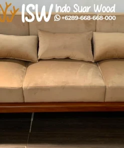 Jual Sofa Tamu Samarinda Model 3 Seater