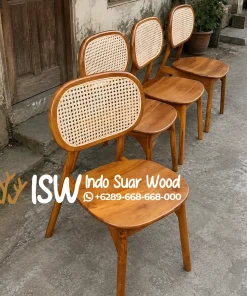 Pesan Kursi Cafe Batam Kayu
