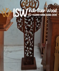 Jual Podium Boyolali Kayu Jati