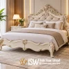 Jual Tempat Tidur Ukir Mewah Klasik Eropa Kayu Jati